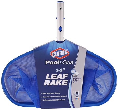 Clorox 14" Leaf Rake